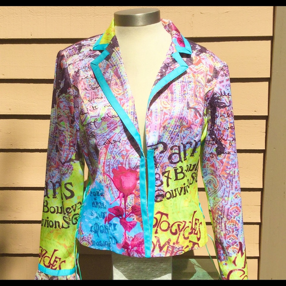 Boho Chic label Jacket/Blazer